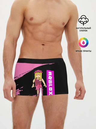 Мужские трусы боксеры / BARBIE | ROBLOX | РОБЛОКС