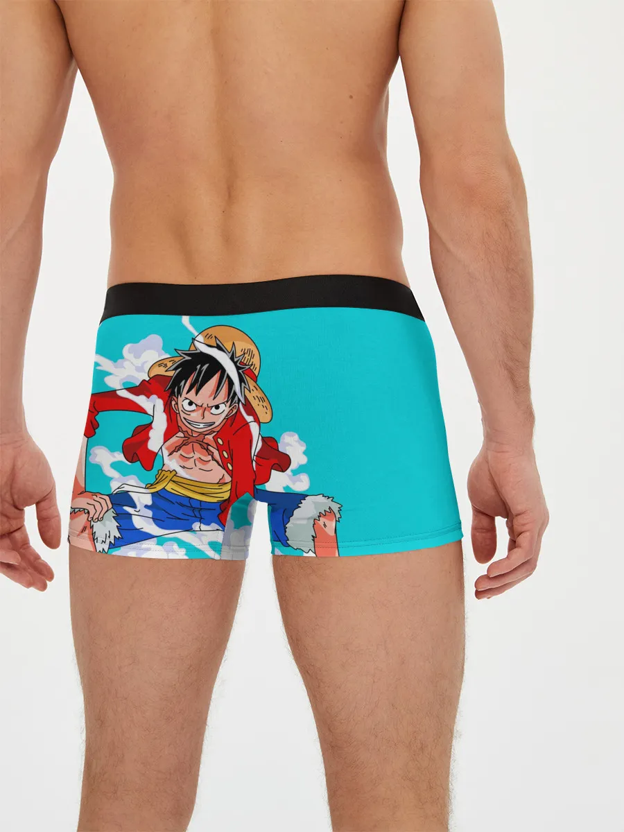 Мужские трусы боксеры / Ван-Пис, Гому Гому но Ми