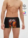 Мужские трусы боксеры / AC/DC HELLS BELLS