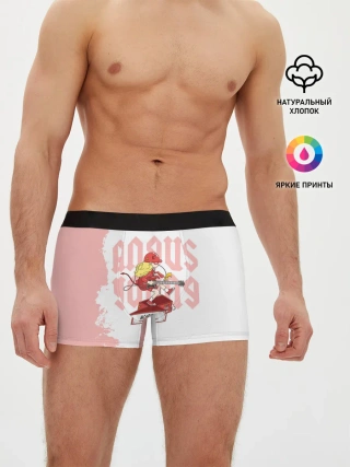 Мужские трусы боксеры / Angus Young AC/DC