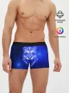 Мужские трусы боксеры / Космический тигр