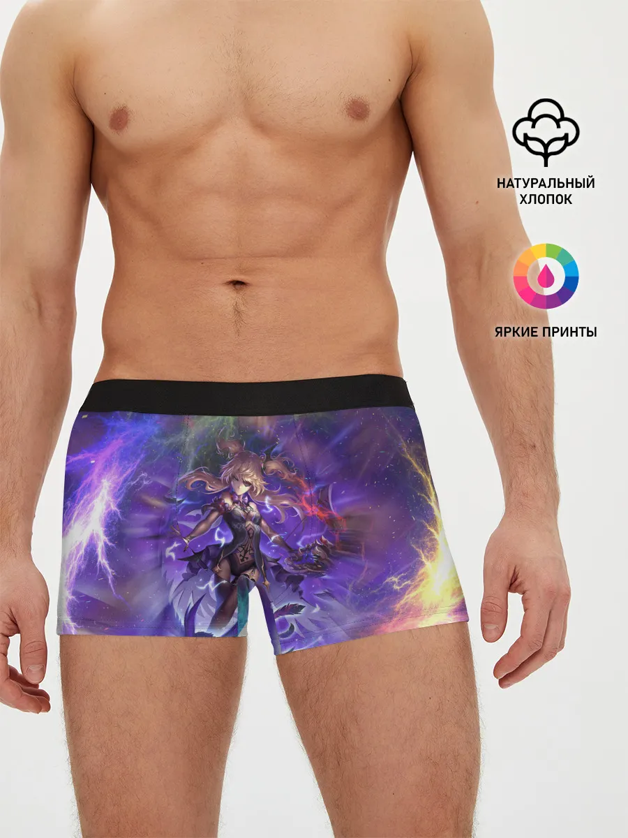 Мужские трусы боксеры / Ифрит | Геншин Импакт