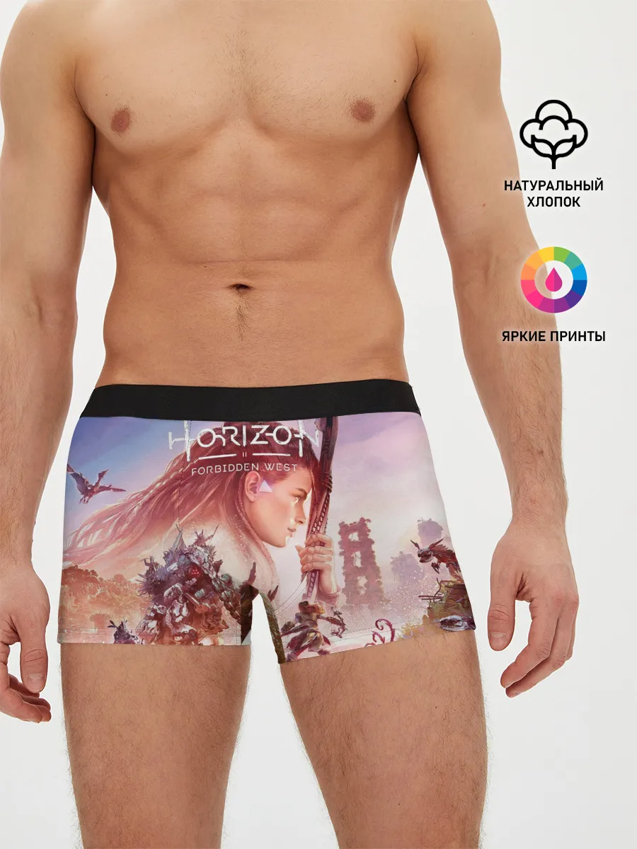 Мужские трусы боксеры / Элой Horizon Forbidden West DE