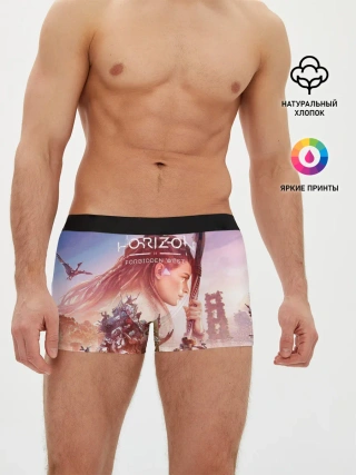 Мужские трусы боксеры / Элой Horizon Forbidden West DE