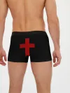 Мужские трусы боксеры / Красный Крест