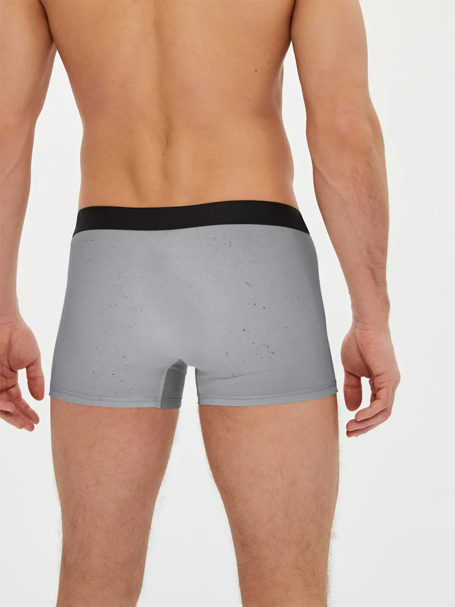 Мужские трусы боксеры / Легендарный гонщик