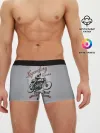 Мужские трусы боксеры / Легендарный гонщик