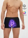 Мужские трусы боксеры / BITCOIN IN HAND | БИТКОИН