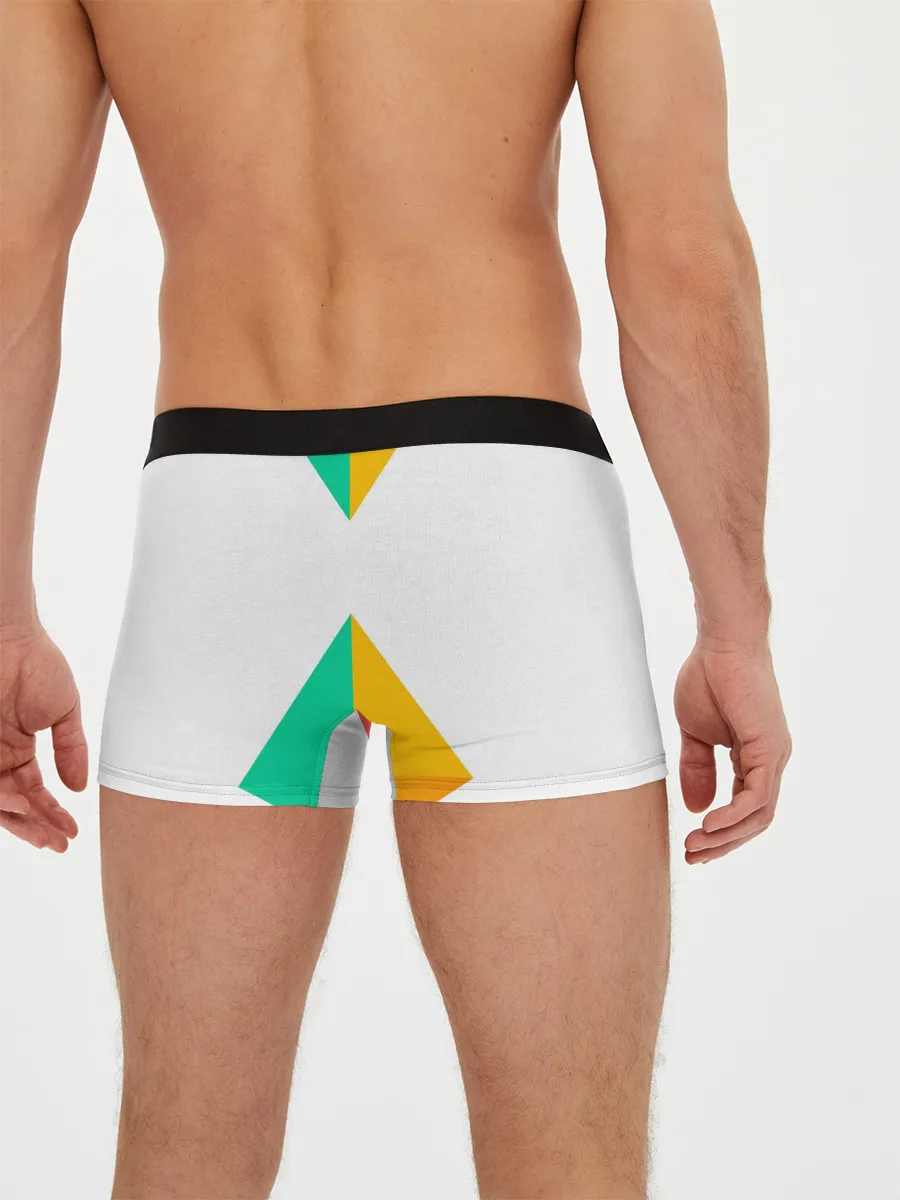 Мужские трусы боксеры / Треугольники