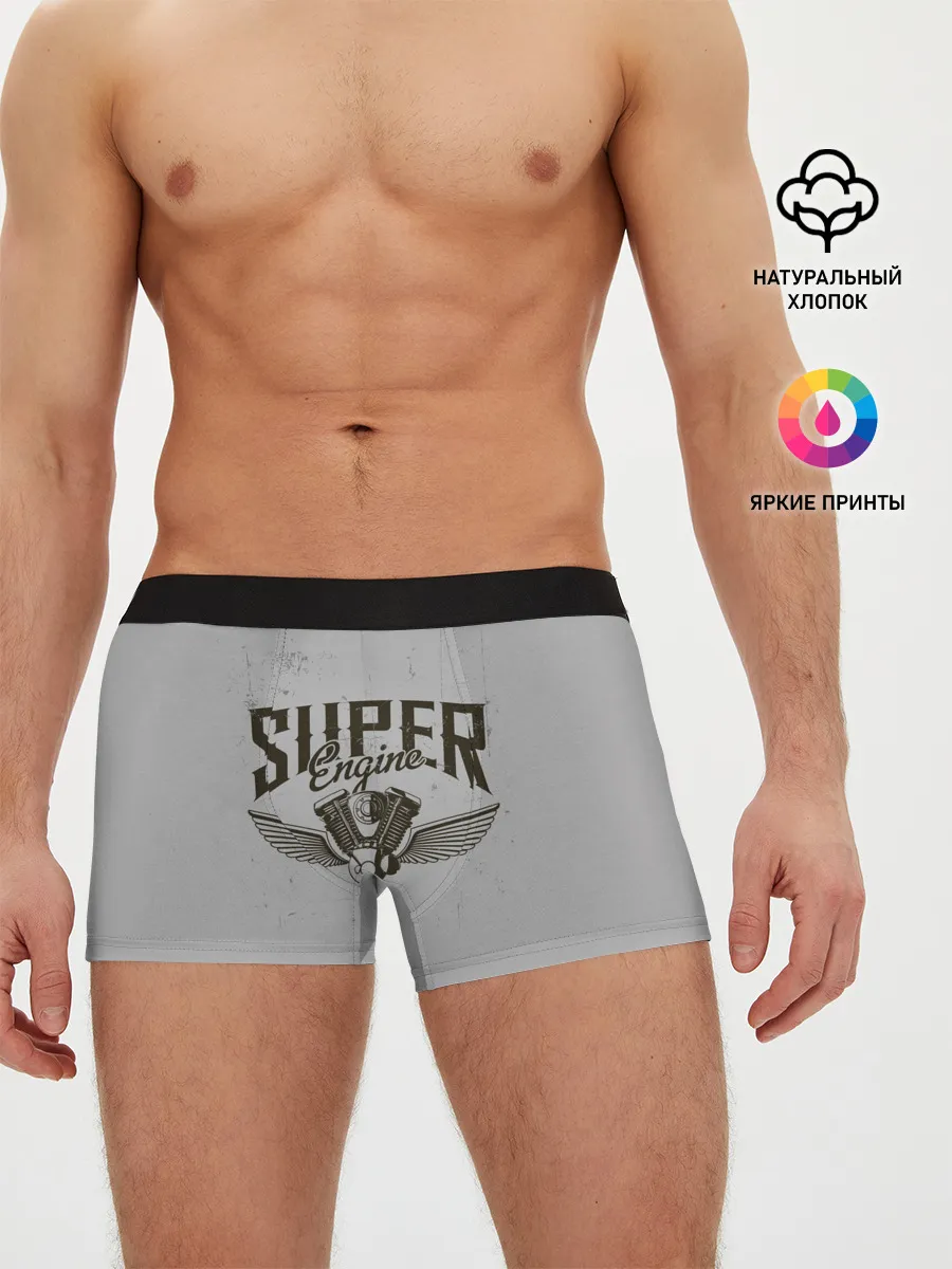Мужские трусы боксеры / Супер движок
