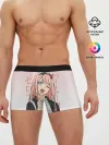 Мужские трусы боксеры / Zero Two Darling in the Franxx