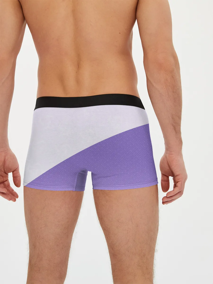 Мужские трусы боксеры / Raiden Shogun | Genshin Impact