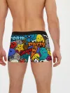 Мужские трусы боксеры / LOVE | PEACE | PARTY