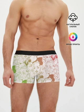 Мужские трусы боксеры / ДОРАКЕН Токийские Мстители