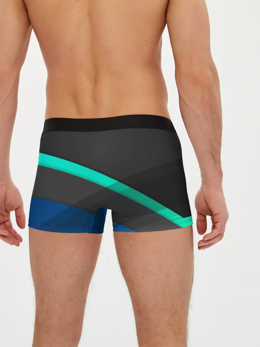 Мужские трусы боксеры / PEACE | ПИС | МИР