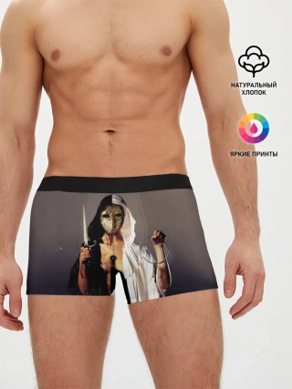 Мужские трусы боксеры / Let’s Keep It a Secret - BMTH