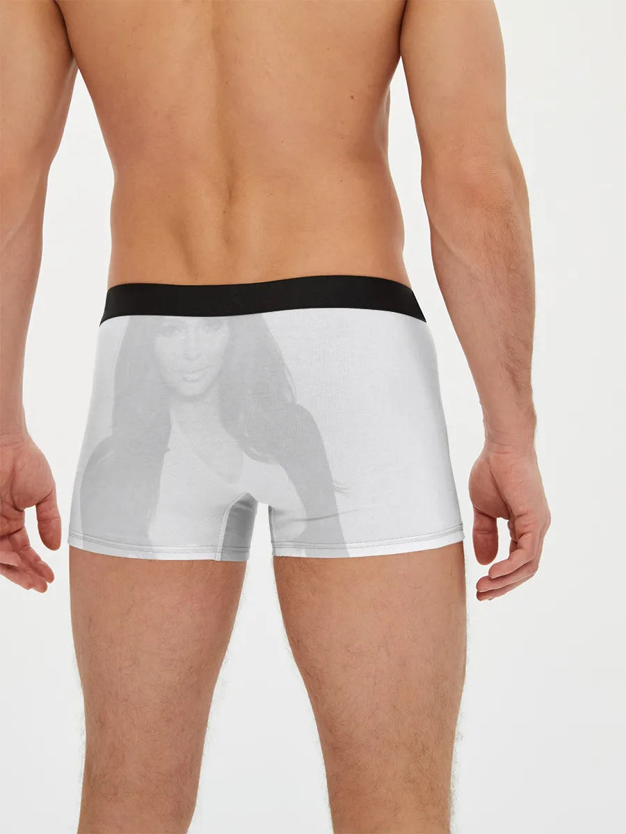 Мужские трусы боксеры / Ким Кардашьян