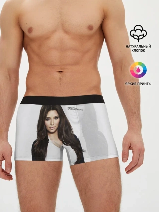 Мужские трусы боксеры / Ким Кардашьян
