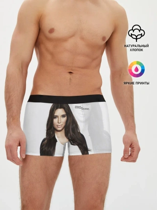 Мужские трусы боксеры / Ким Кардашьян