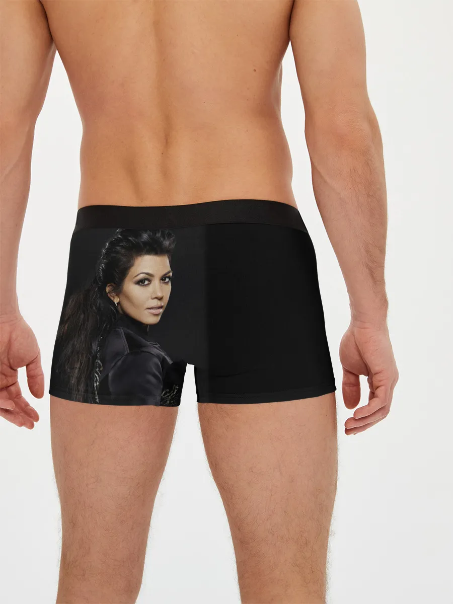 Мужские трусы боксеры / Семейство Кардашьян