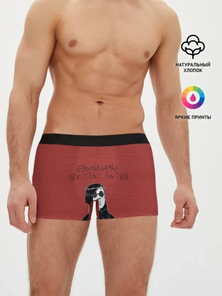 Мужские трусы боксеры / Невыносимая легкость бытия