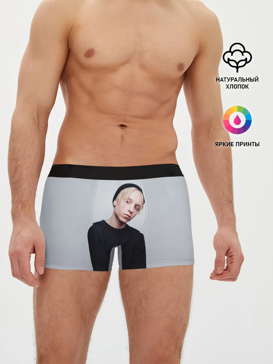 Мужские трусы боксеры / Молодой Ти