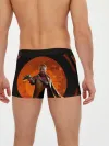 Мужские трусы боксеры / Кольт на фоне Джулианны