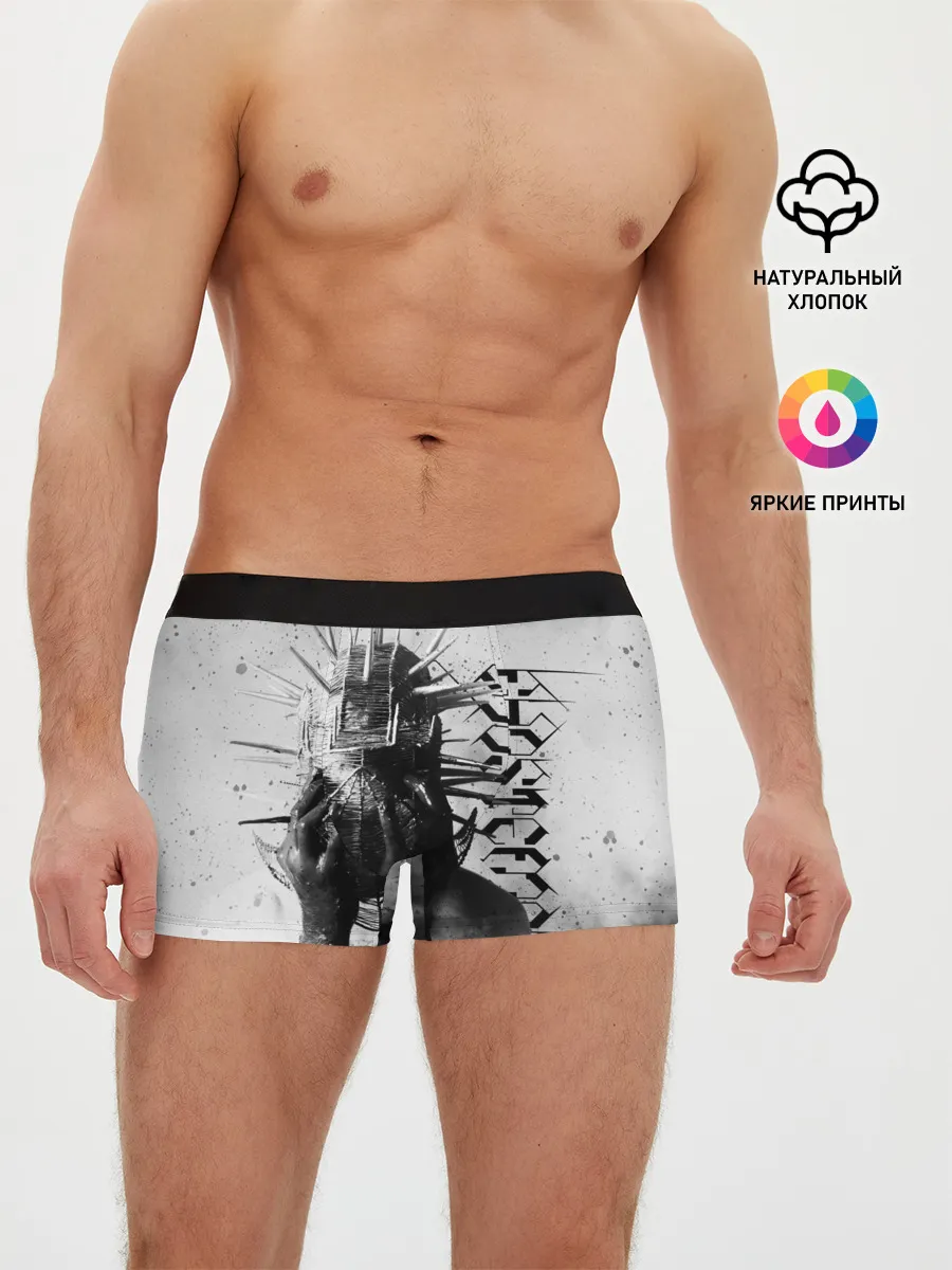 Мужские трусы боксеры / Ghostemane