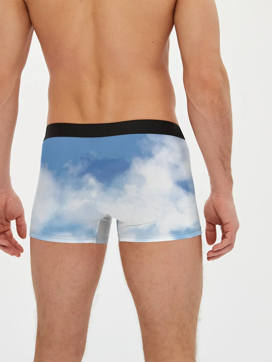 Мужские трусы боксеры / Воздух