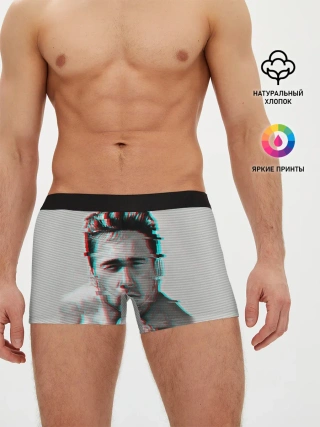 Мужские трусы боксеры / Billie Herrington Gachimuchi
