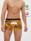 Мужские трусы боксеры / KTM | КТМ