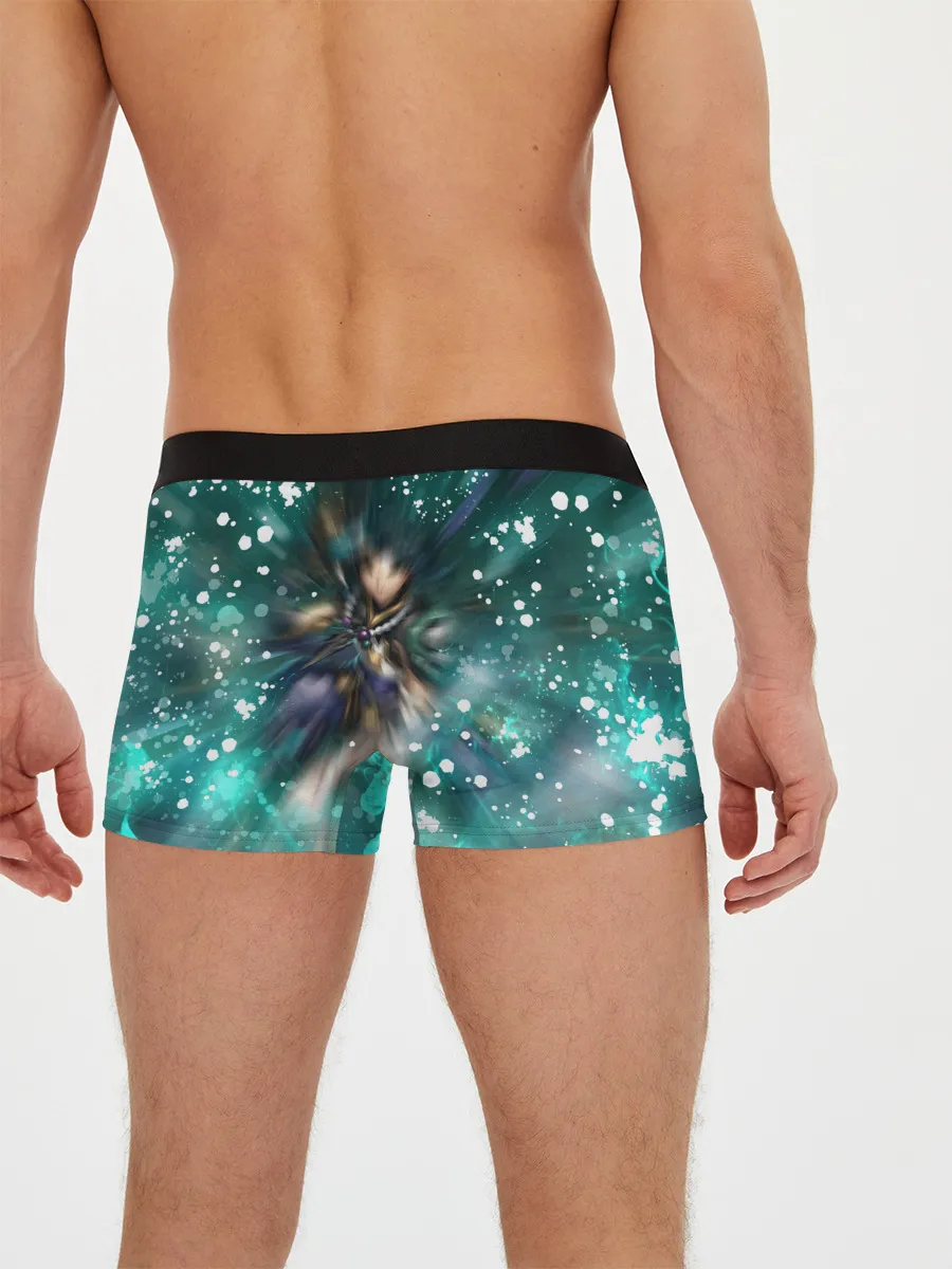 Мужские трусы боксеры / Сяо | Геншин Импакт