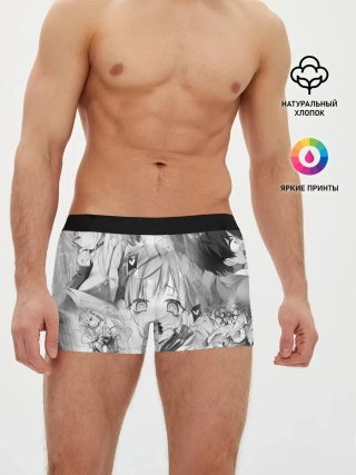 Мужские трусы боксеры / Full Dive RPG Manga