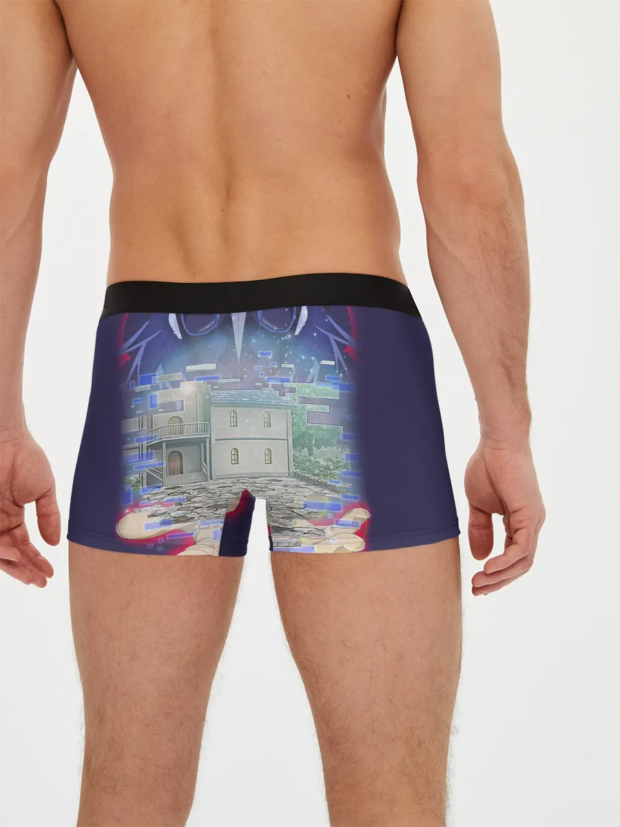 Мужские трусы боксеры / Full Dive RPG Poster