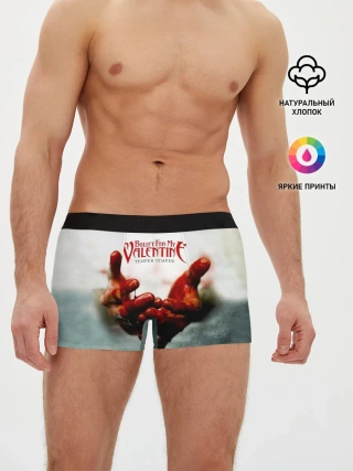 Мужские трусы боксеры / Temper Temper - Bullet For My Valentine