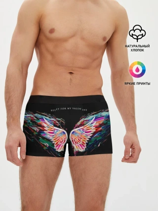 Мужские трусы боксеры / Gravity - Bullet For My Valentine