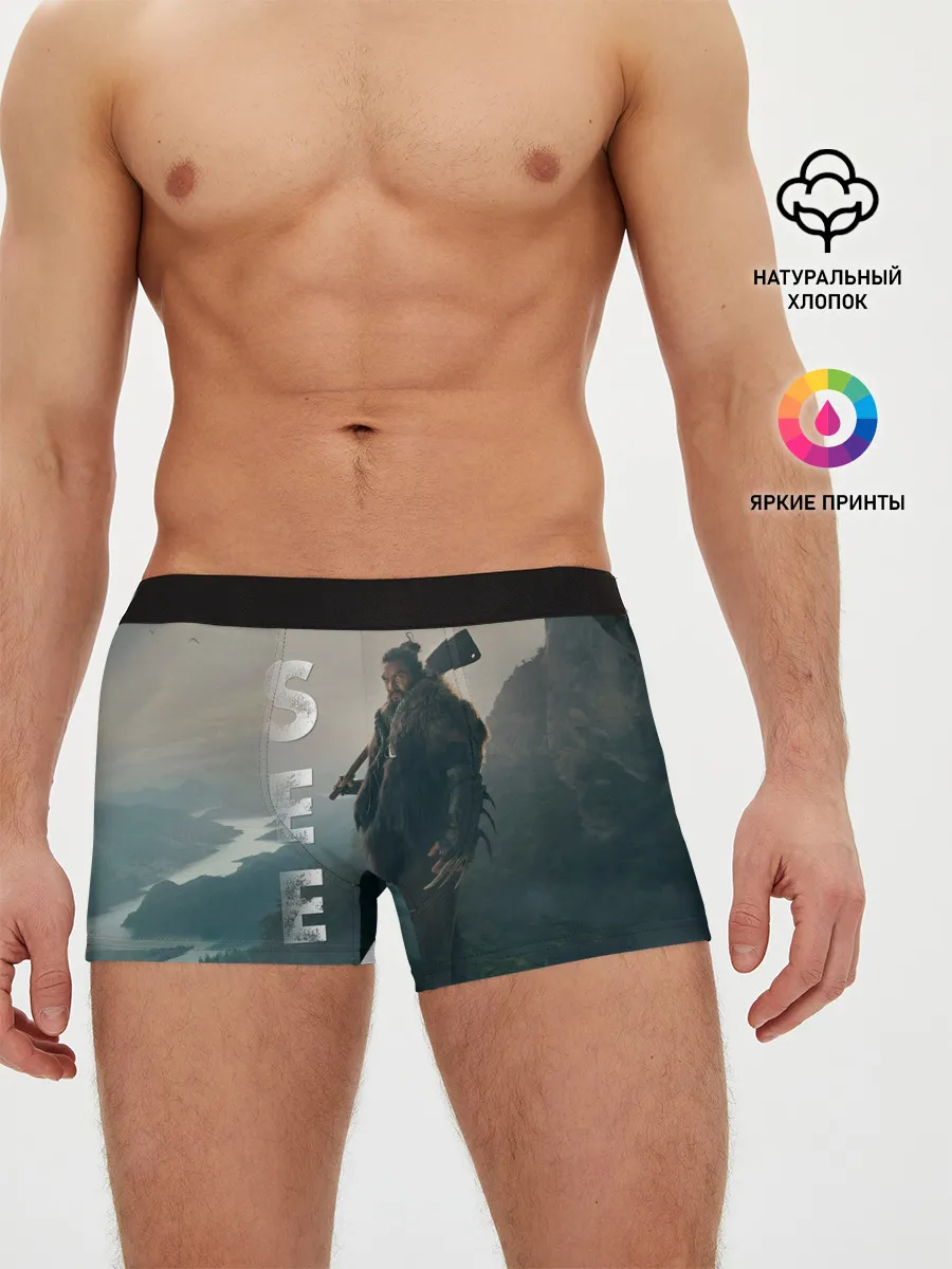 Мужские трусы боксеры / Баба Фосс Видеть