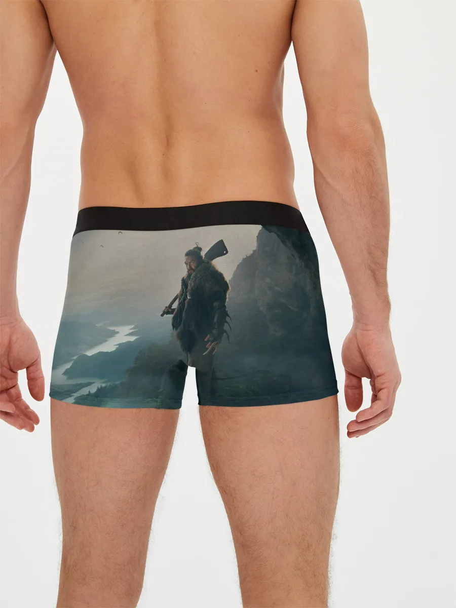 Мужские трусы боксеры / Баба Фосс Видеть