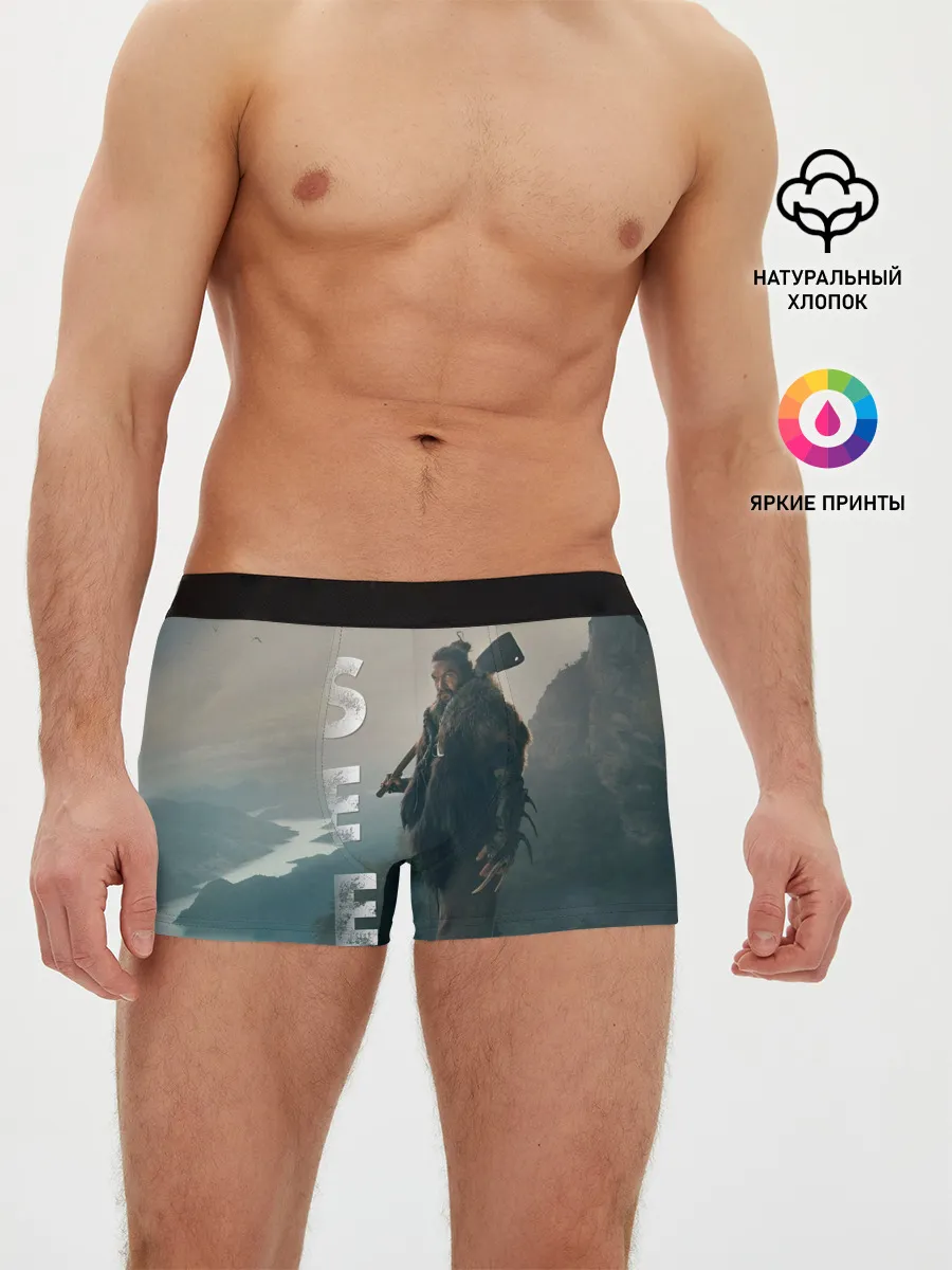 Мужские трусы боксеры / Баба Фосс Видеть