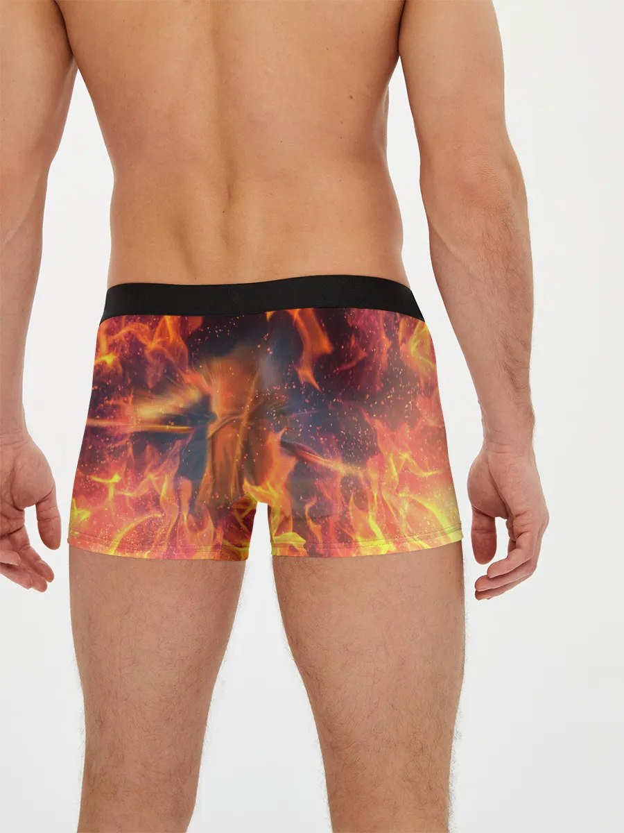 Мужские трусы боксеры / Warrior | Sekiro shadows die twice