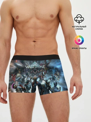 Мужские трусы боксеры / WARFRAME | ВАРФРЕЙМ