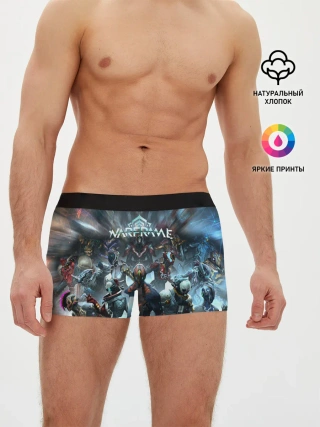 Мужские трусы боксеры / WARFRAME | ВАРФРЕЙМ