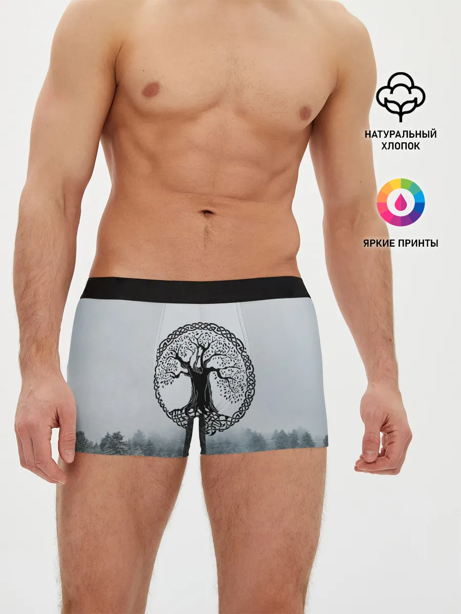 Мужские трусы боксеры / Иггдрасиль | Yggdrasil