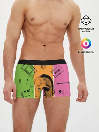 Мужские трусы боксеры / На игле