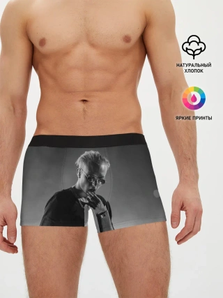 Мужские трусы боксеры / T-Fest на концерте