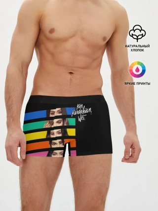 Мужские трусы боксеры / Семейство Кардашьян