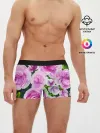 Мужские трусы боксеры / Цветы Розовые Розы красками