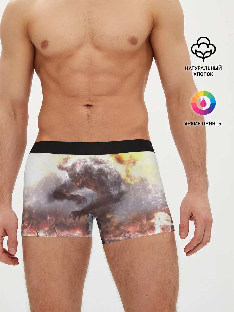 Мужские трусы боксеры / Демон Войны | The Demon of War