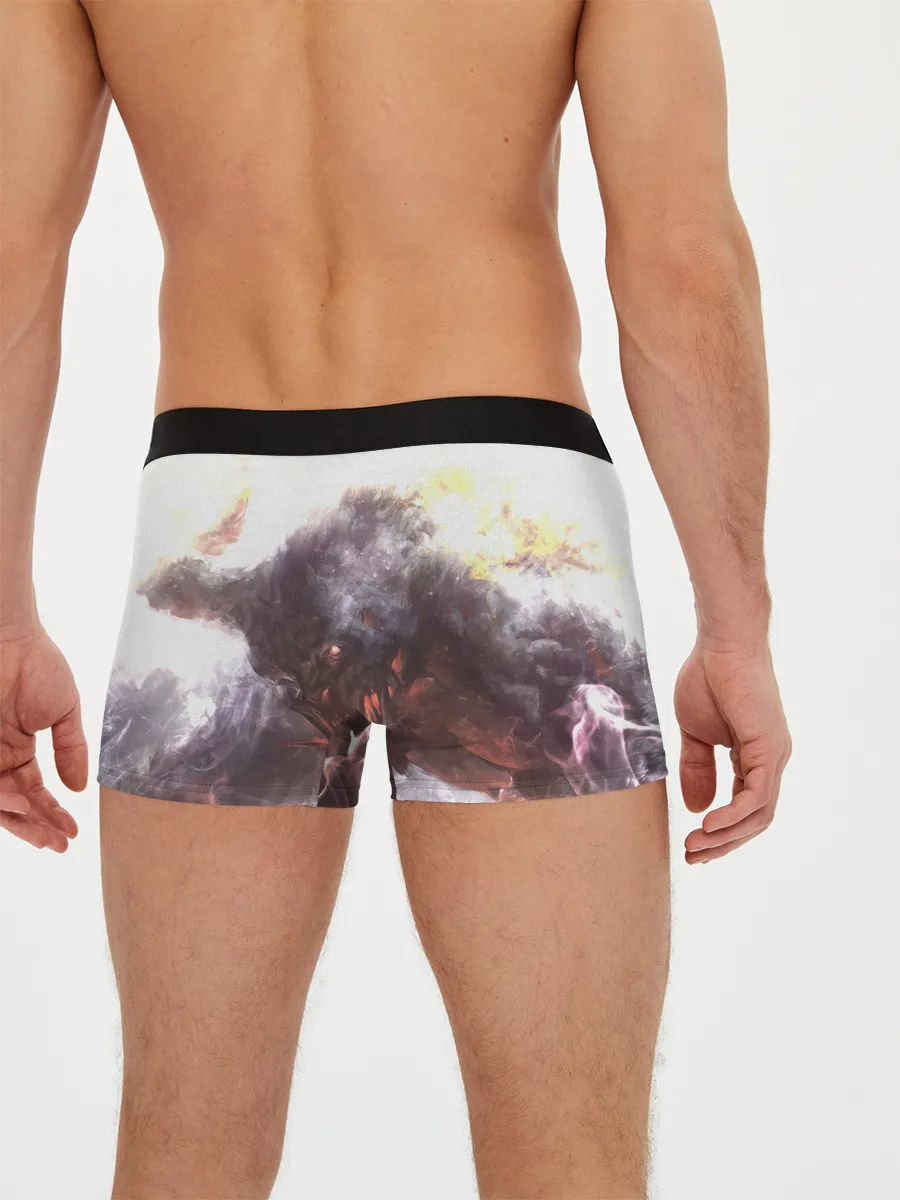 Мужские трусы боксеры / Демон Войны | The Demon of War