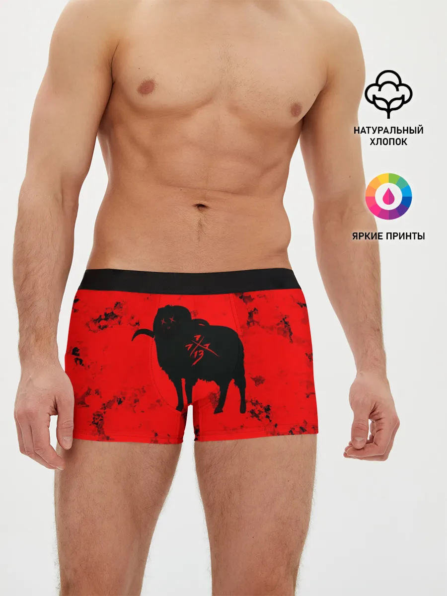 Мужские трусы боксеры / THE RAM